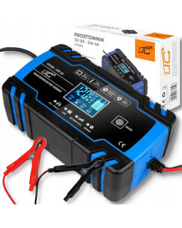  зарядний пристрій LTC 12V 8A 24V 4A