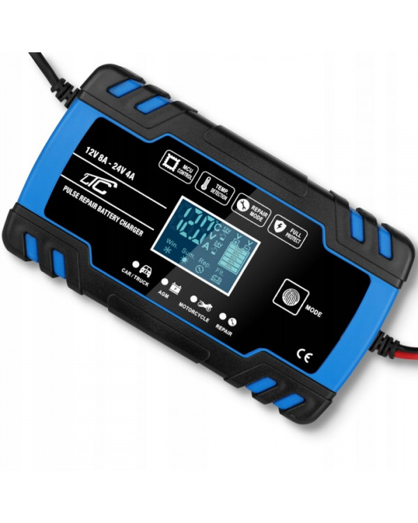  зарядний пристрій LTC 12V 8A 24V 4A
