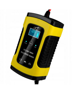 ПОТУЖНИЙ АВТОМАТИЧНИЙ ЗАРЯДНИЙ ПРИСТРІЙ LCD 100Ah LCD 12V 6A-foto2