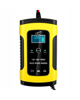 ПОТУЖНИЙ АВТОМАТИЧНИЙ ЗАРЯДНИЙ ПРИСТРІЙ LCD 100Ah LCD 12V 6A-foto3