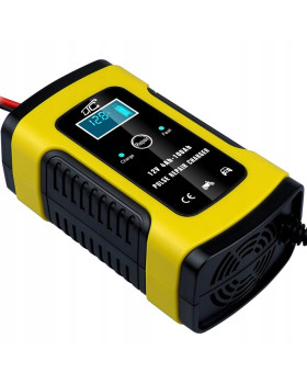 ПОТУЖНИЙ АВТОМАТИЧНИЙ ЗАРЯДНИЙ ПРИСТРІЙ LCD 100Ah LCD 12V 6A-foto4