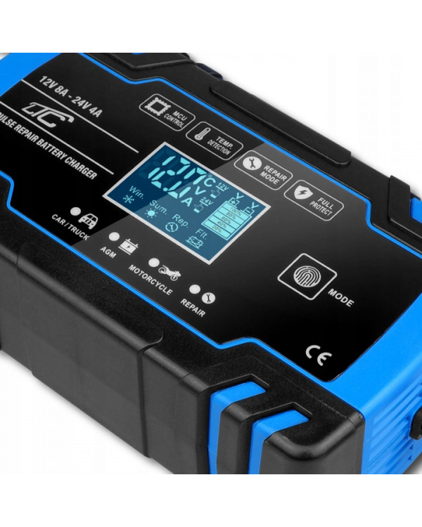  зарядний пристрій LTC 12V 8A 24V 4A