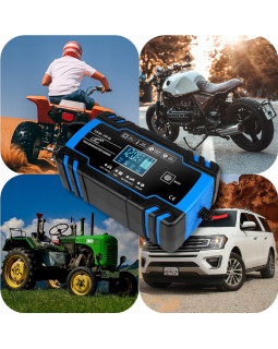 зарядний пристрій LTC 12V 8A 24V 4A-foto7