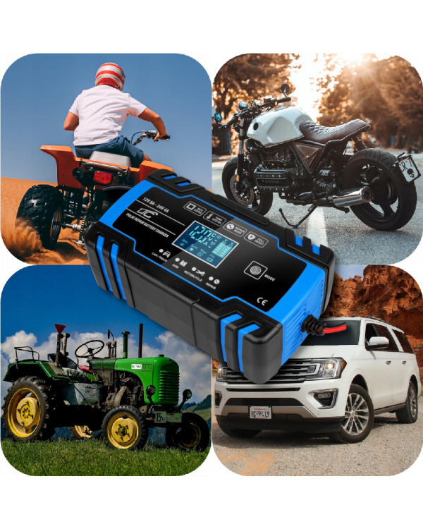  зарядний пристрій LTC 12V 8A 24V 4A