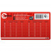 Комплект резиновых сальников 407 ед. INTERTOOL AT-5407