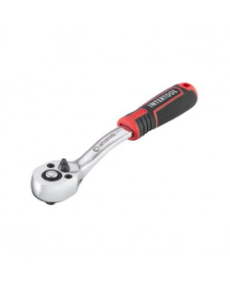 Рукоятка з храповим механізмом 72 зуба, 1/4", Cr-V STORM INTERTOOL ET-8001 Рукоятка з храповим механізмом 72 зуба, 1/4", Cr-V STORM INTERTOOL ET-8001
