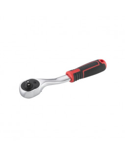 Рукоятка з храповим механізмом 72 зуба, 1/4", Cr-V STORM INTERTOOL ET-8001-foto4