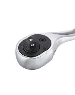 Рукоятка з храповим механізмом 72 зуба, 1/4", Cr-V STORM INTERTOOL ET-8001-foto5