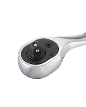 Рукоятка з храповим механізмом 72 зуба, 1/4", Cr-V STORM INTERTOOL ET-8001-foto5