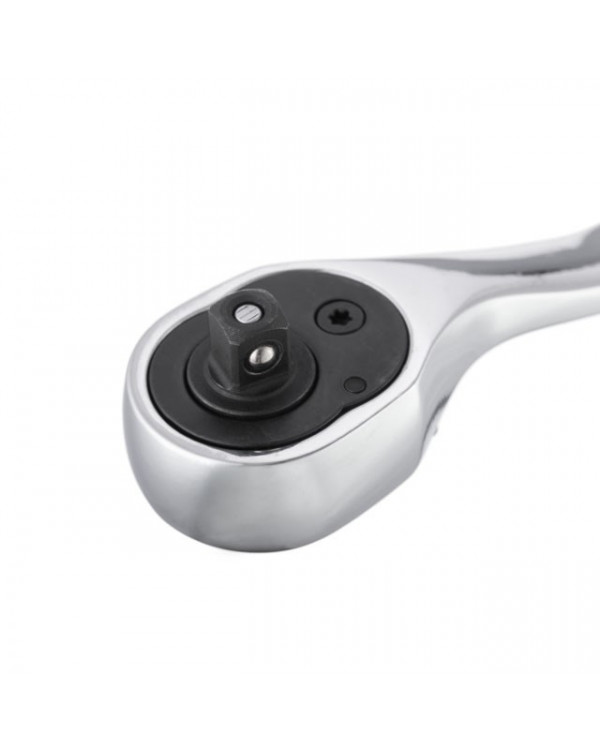 Рукоятка з храповим механізмом 72 зуба, 1/4", Cr-V STORM INTERTOOL ET-8001 Рукоятка з храповим механізмом 72 зуба, 1/4", Cr-V STORM INTERTOOL ET-8001