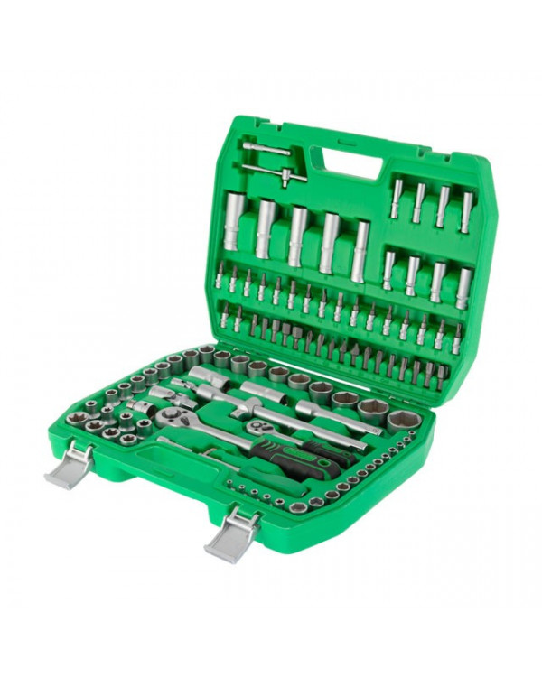 Набір інструментів 1/2" & 1/4" 108 од. INTERTOOL ET-6108SP