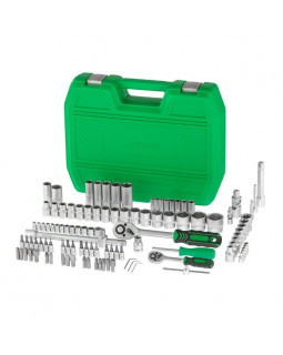 Набір інструментів 1/2" & 1/4" 108 од. INTERTOOL ET-6108SP-foto8