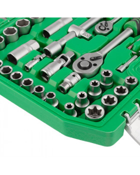 Набір інструментів 1/2" & 1/4" 108 од. INTERTOOL ET-6108SP-foto2
