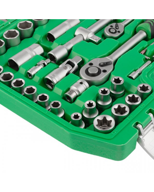 Набір інструментів 1/2" & 1/4" 108 од. INTERTOOL ET-6108SP