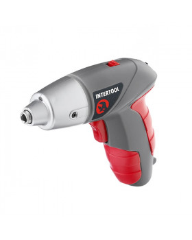 Викрутка акумуляторна 3.6 В INTERTOOL DT-0301 Викрутка акумуляторна 3.6 В INTERTOOL DT-0301