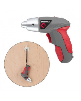 Викрутка акумуляторна 3.6 В INTERTOOL DT-0301-foto8
