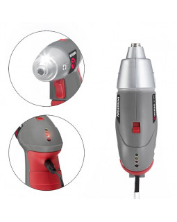 Викрутка акумуляторна 3.6 В INTERTOOL DT-0301-foto7