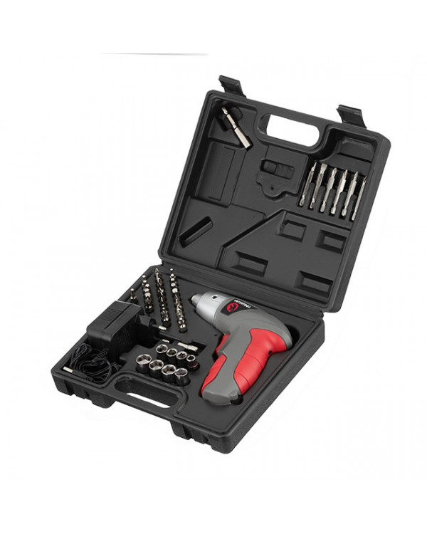 Викрутка акумуляторна 3.6 В INTERTOOL DT-0301 Викрутка акумуляторна 3.6 В INTERTOOL DT-0301