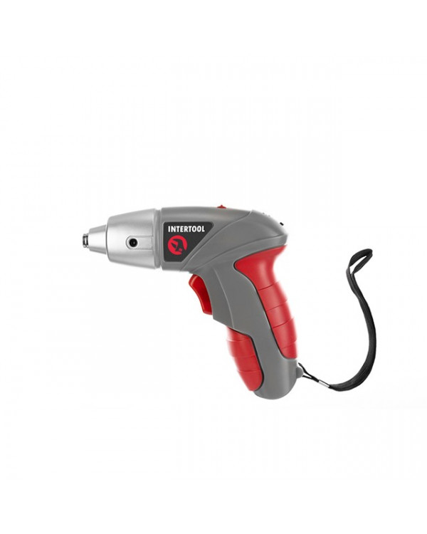 Викрутка акумуляторна 3.6 В INTERTOOL DT-0301 Викрутка акумуляторна 3.6 В INTERTOOL DT-0301