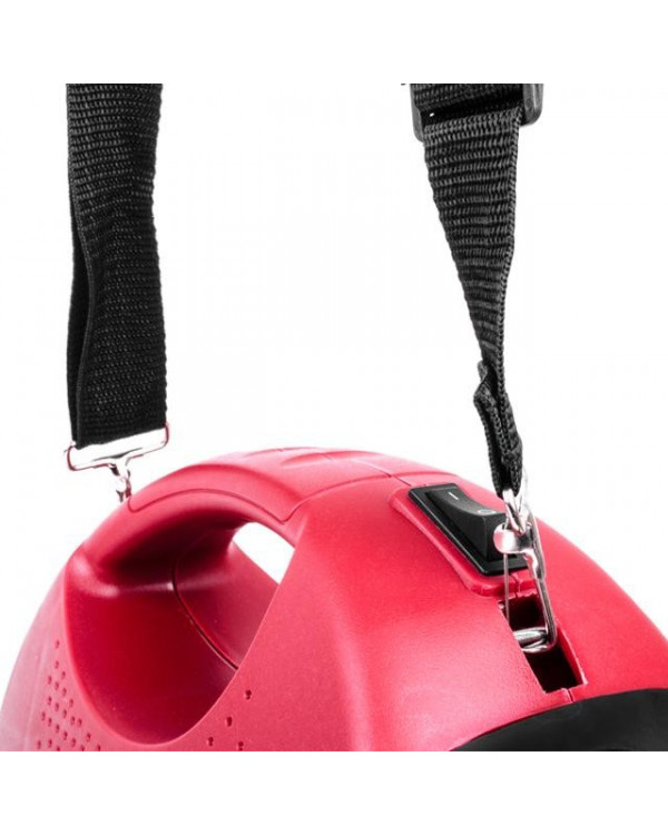 Фарбопульт електричний HVLP 600 Вт, форсунка 1.8 мм, бачок 1л., 0.14-0.70 Бар, 450-550 мл / хв INTERTOOL DT-5060