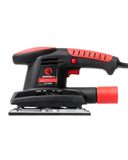 Шліфмашина вібраційна 200 Вт, 11000 кол./хв, платформа 187*90 мм INTERTOOL WT-0521 Шліфмашина вібраційна 200 Вт, 11000 кол./хв, платформа 187*90 мм INTERTOOL WT-0521