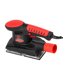 Шліфмашина вібраційна 200 Вт, 11000 кол./хв, платформа 187*90 мм INTERTOOL WT-0521-foto6