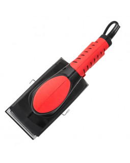 Шліфмашина вібраційна 200 Вт, 11000 кол./хв, платформа 187*90 мм INTERTOOL WT-0521-foto5