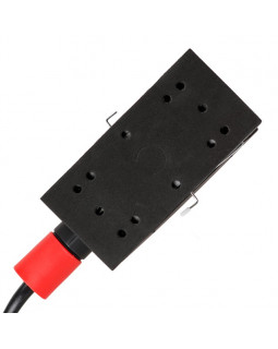Шліфмашина вібраційна 200 Вт, 11000 кол./хв, платформа 187*90 мм INTERTOOL WT-0521-foto4