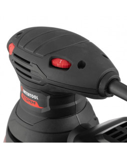 Шліфмашина ексцентрикова 125 мм, 300 Вт, 5000-12000 об/хв INTERTOOL WT-0541-foto3
