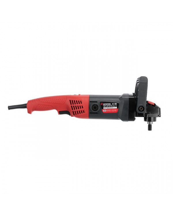 Машина полiрувальна STORM 1400 Вт, 0-3200 об/хв, 180 мм, 230 В INTERTOOL WT-1800