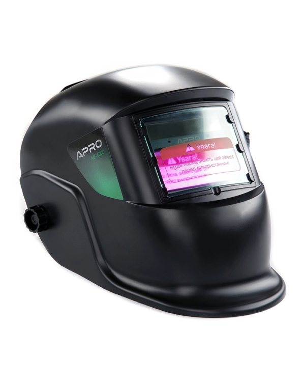 Маска зварювальника автоматична MZ-4000 APRO Маска зварювальника автоматична MZ-4000 APRO