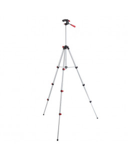 Штатив 1.3 м для лазерного рівня, 1/4" INTERTOOL MT-3053 Штатив 1.3 м для лазерного рівня, 1/4" INTERTOOL MT-3053