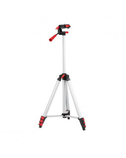 Штатив 1.3 м для лазерного рівня, 1/4" INTERTOOL MT-3053-foto6
