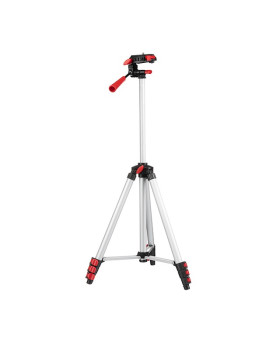 Штатив 1.3 м для лазерного рівня, 1/4" INTERTOOL MT-3053-foto6