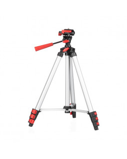 Штатив 1.3 м для лазерного рівня, 1/4" INTERTOOL MT-3053-foto5