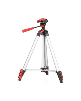 Штатив 1.3 м для лазерного рівня, 1/4" INTERTOOL MT-3053-foto5