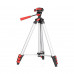 Штатив 1.3 м для лазерного рівня, 1/4" INTERTOOL MT-3053
