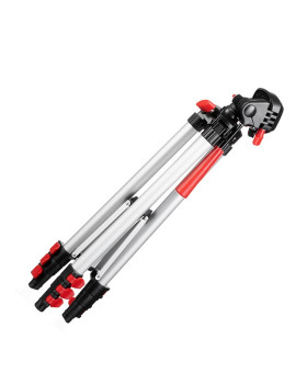 Штатив 1.3 м для лазерного рівня, 1/4" INTERTOOL MT-3053-foto4
