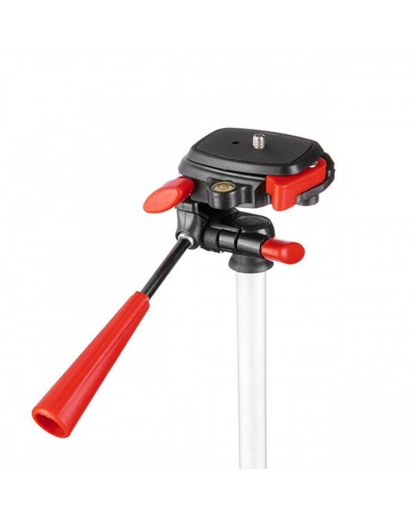 Штатив 1.3 м для лазерного рівня, 1/4" INTERTOOL MT-3053