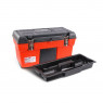 Ящик для інструменту з металевими замками, 19", 483x242x240 мм INTERTOOL BX-1119