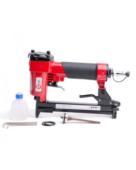Степлер пневматичний для скоби 12.80 x 16 мм INTERTOOL PT-1610-foto4