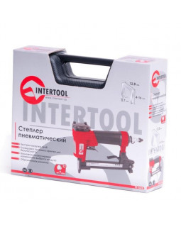 Степлер пневматичний для скоби 12.80 x 16 мм INTERTOOL PT-1610-foto7