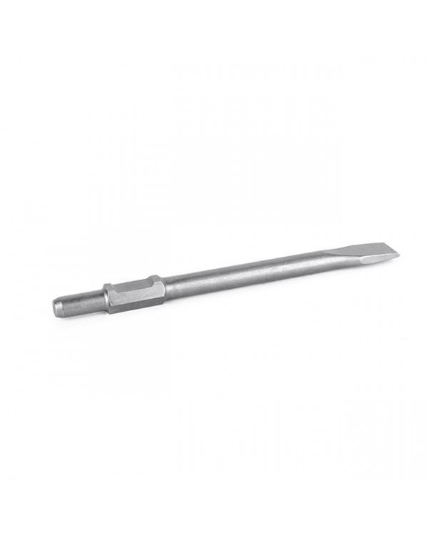 Зубило по каменю HEX 30 * 410 ММ, ширина 39 мм. INTERTOOL SD-0462