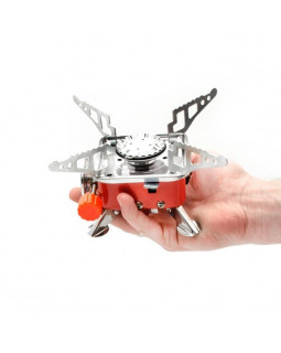 Пальник газовий туристичний INTERTOOL GS-0010-foto3