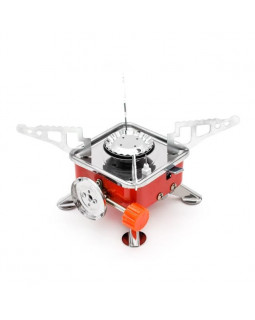 Пальник газовий туристичний INTERTOOL GS-0010-foto5