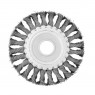 Щітка кільцева 125x22,2 мм (пучки крученого дроту) INTERTOOL BT-7125