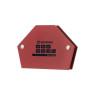 Тримач магнітний для зварювання трапеція,11кг INTERTOOL MW-0001