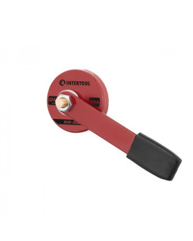 Контакт магнітний з рукояткою Ø50 мм 300 А INTERTOOL MW-0009