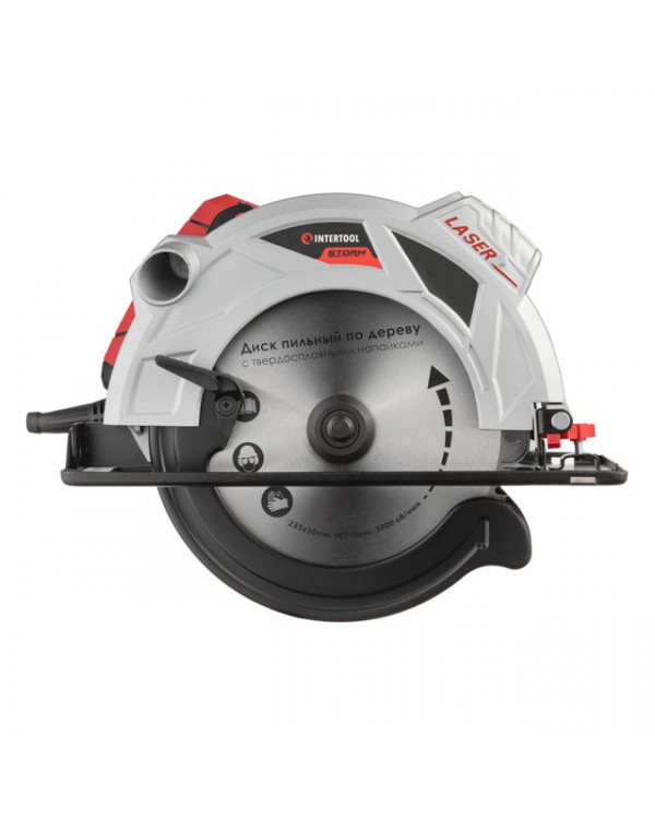 Пила дискова 2000Вт INTERTOOL WT-0623 Пила дискова 2000Вт INTERTOOL WT-0623