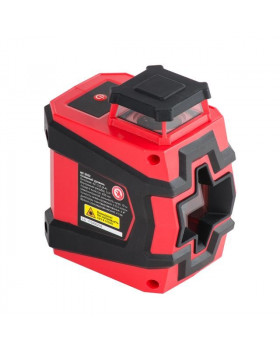 Рівень лазерний 360°, 2 лазерні головки. INTERTOOL MT-3052-foto4